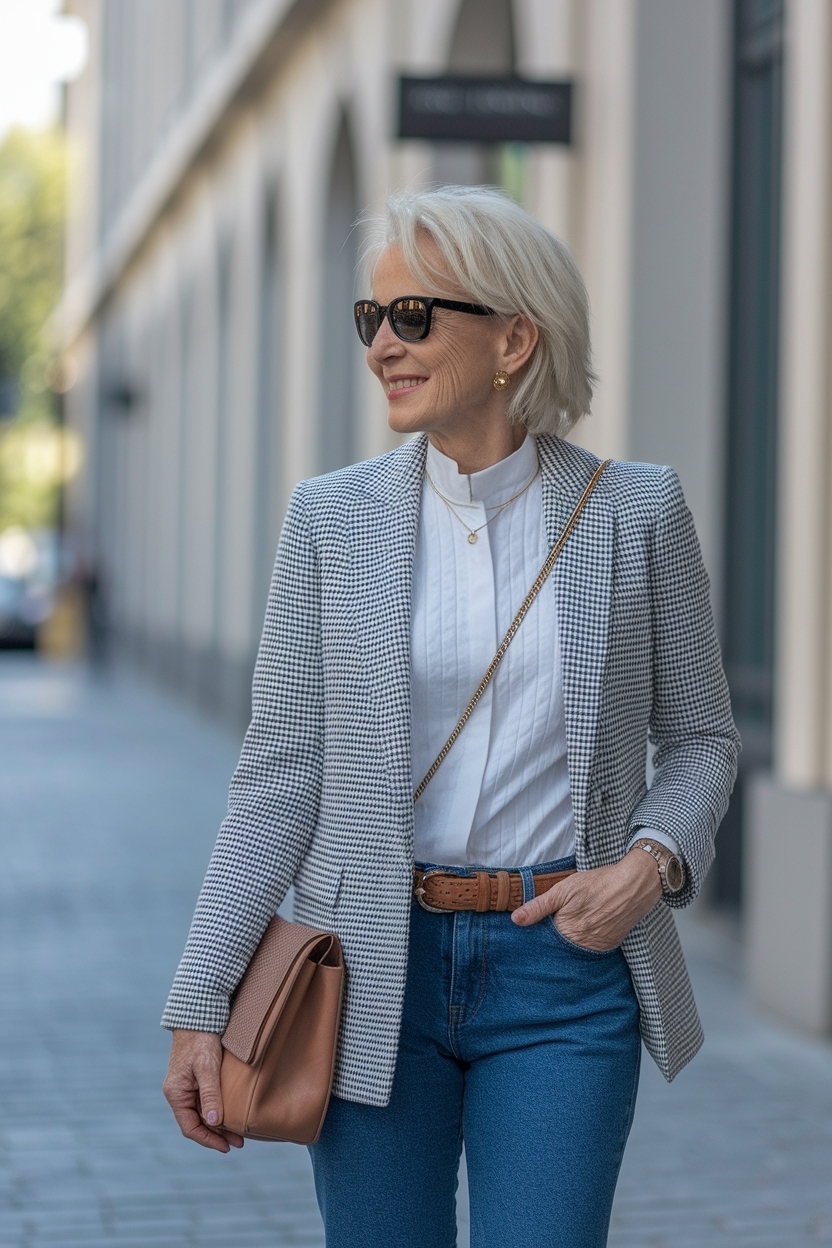 Casual Outfits for Women Over 50 Years Old: Fresh Ideas outfit idea