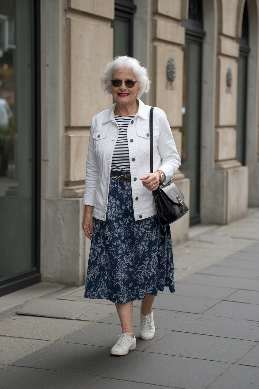 Casual Outfits for Women Over 70 Years Old outfit idea