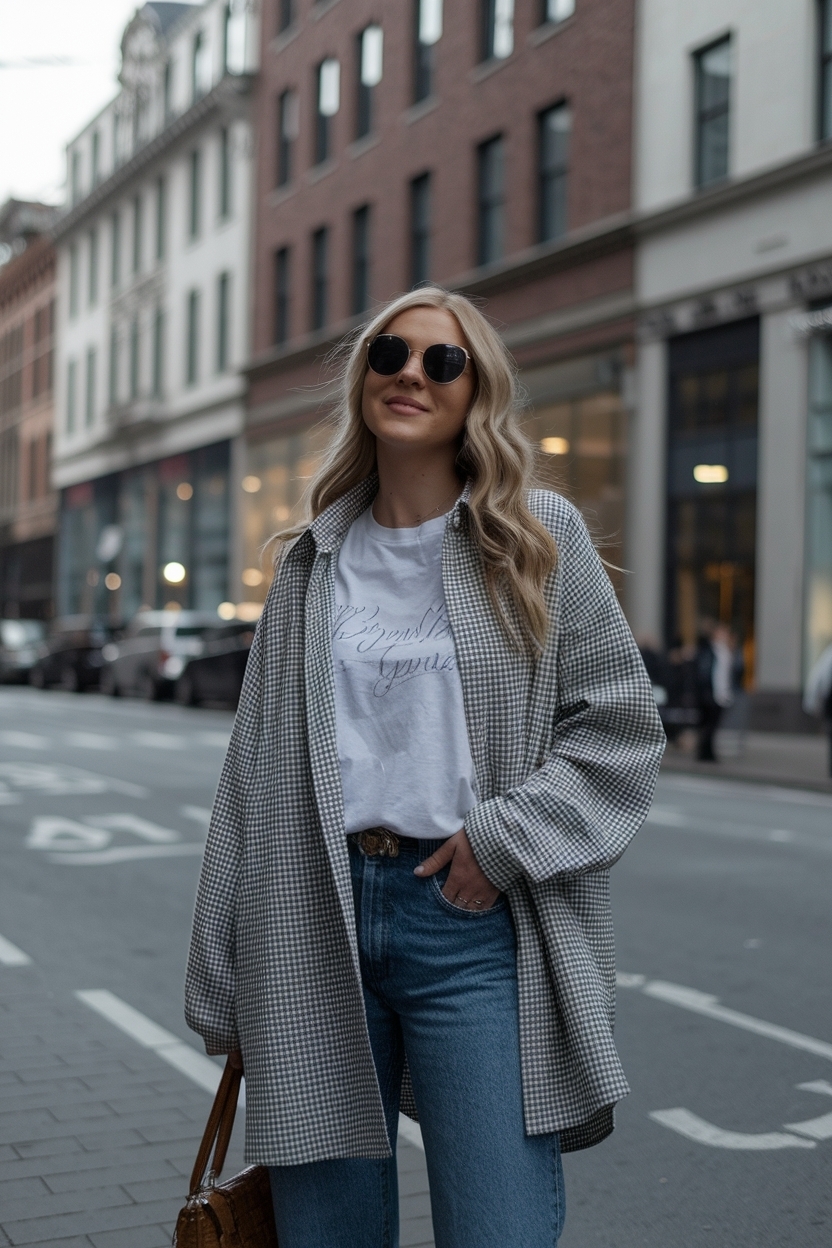 Casual Outfits for Women Oversized: Style Guide outfit idea