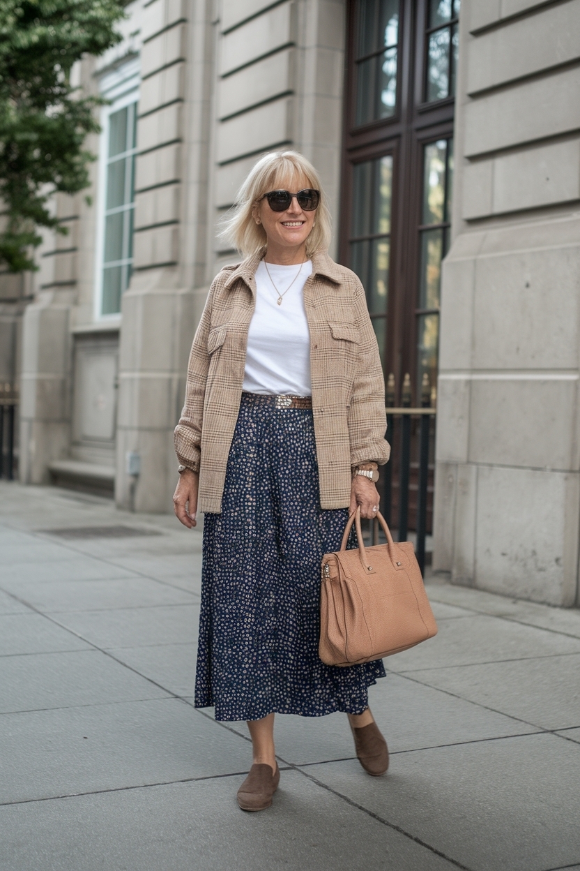 Trendy Casual Outfits Women Over 40 Mom Style Essentials outfit idea