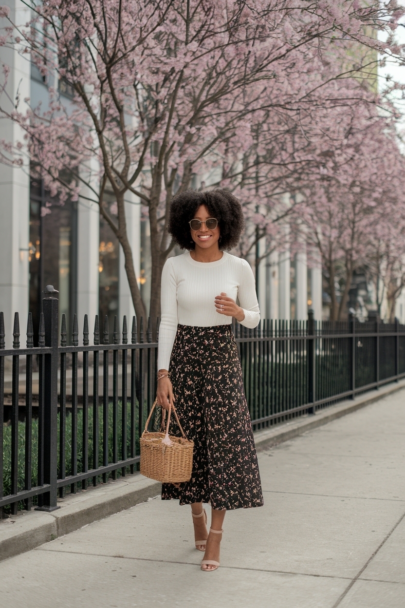 Casual Spring Outfits Black Women: Fresh and Fun Styles outfit idea