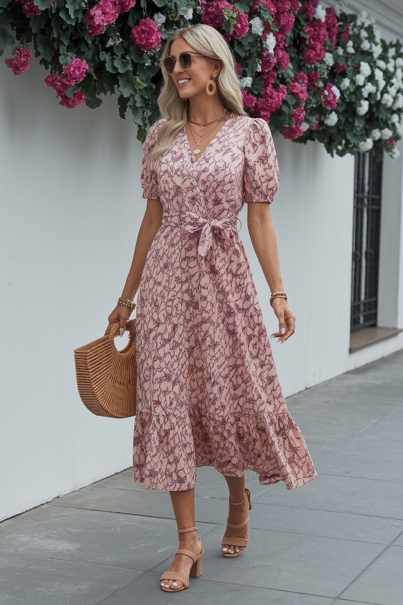 Casual summer dresses for women over 30: Top Picks outfit idea