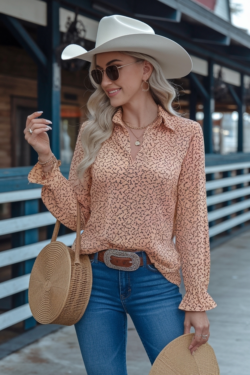 Casual Western Outfits for Women: Style Tips and Ideas outfit idea