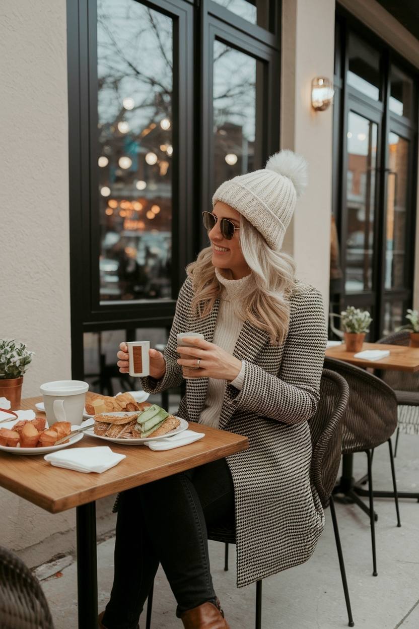 Casual Winter Brunch Outfit: Perfect for Cozy Gatherings outfit idea