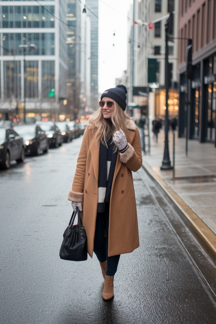 Casual Winter Date Night Outfit: Comfort with Elegance outfit idea