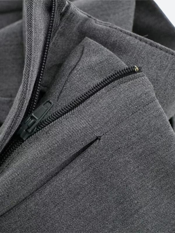 Casualcore Double Belted Mini Skort