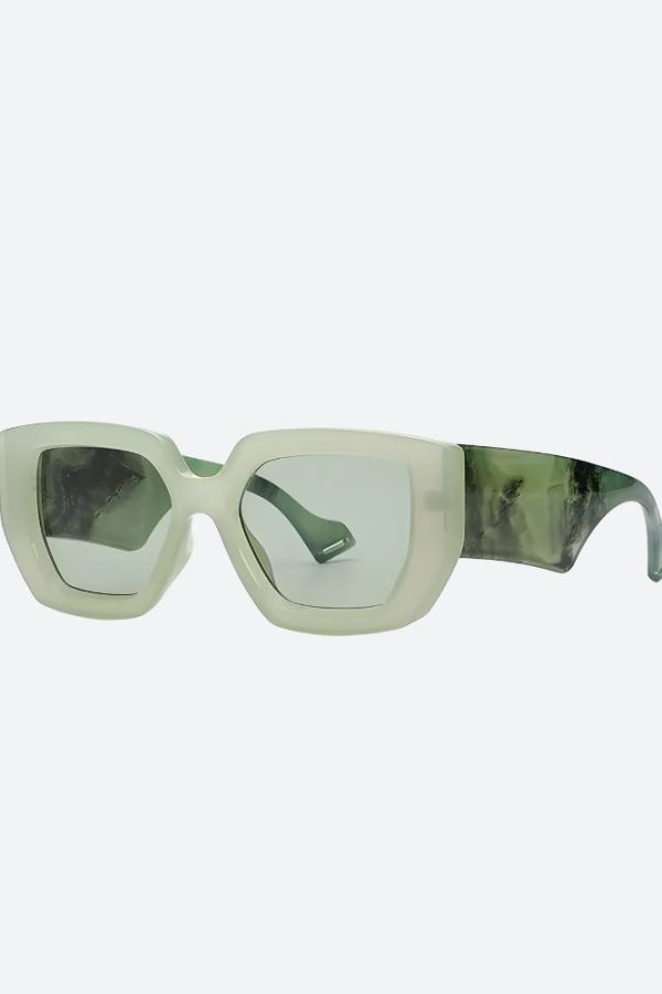 Casualcore Oversized Square Sunglasses
