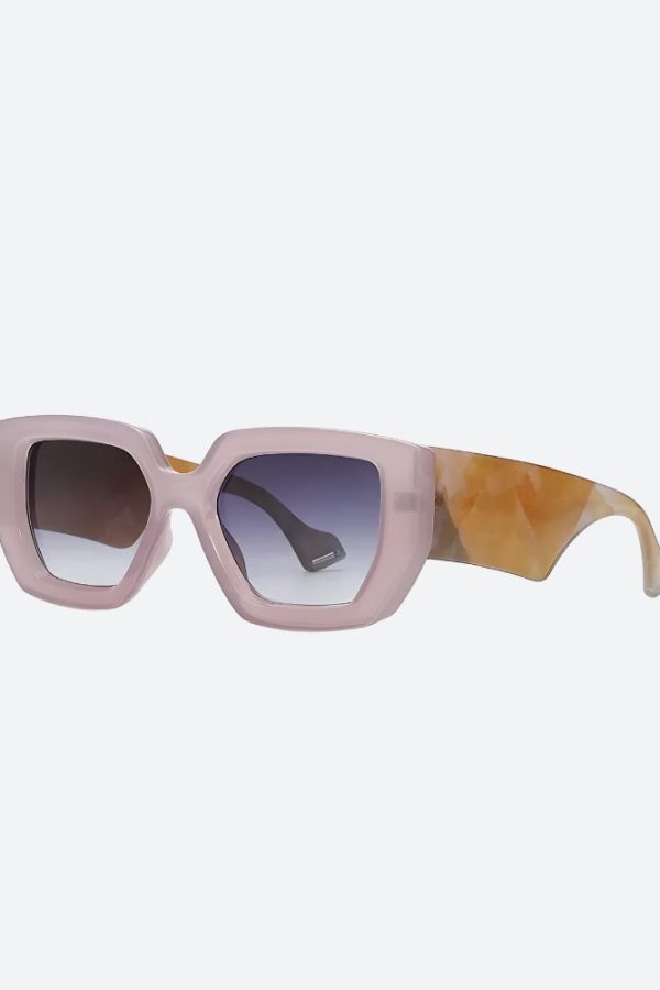 Casualcore Oversized Square Sunglasses