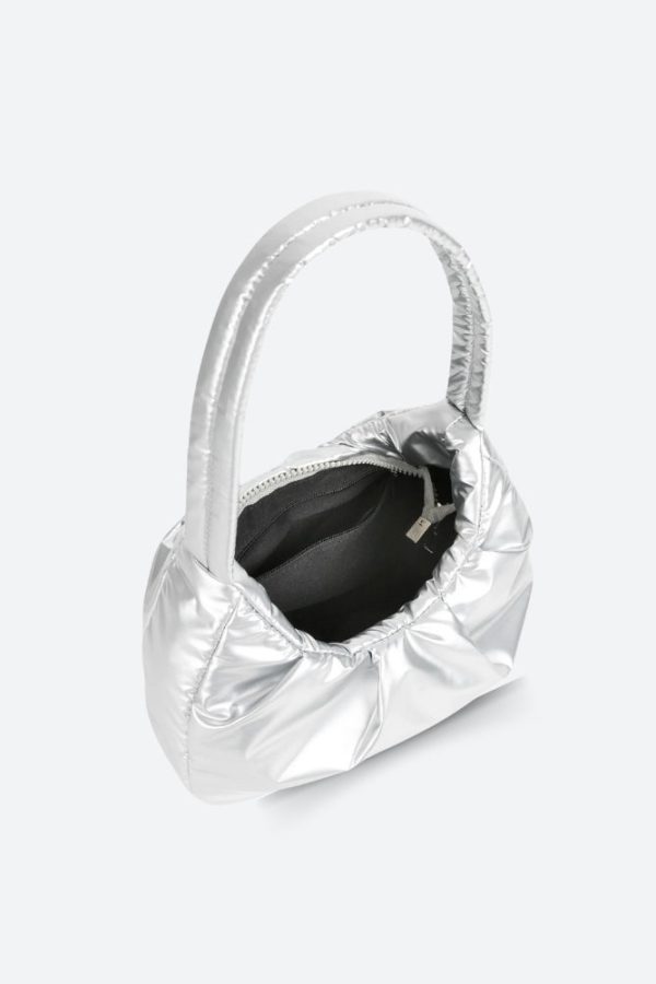 Casualcore Ruched Shoulder Bag