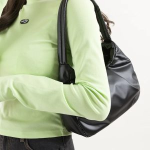 Casualcore Ruched Shoulder Bag