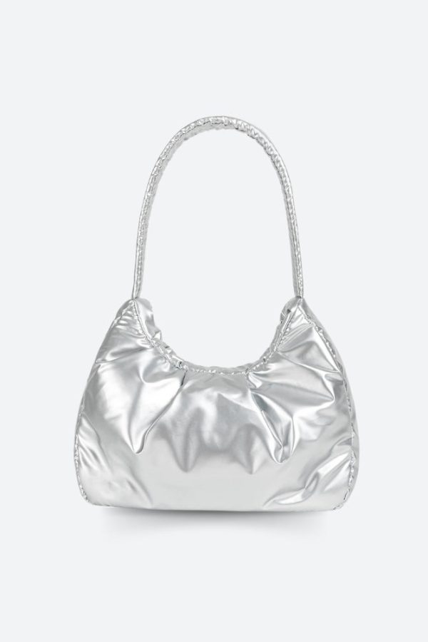 Casualcore Ruched Shoulder Bag