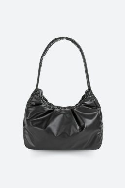 Casualcore Ruched Shoulder Bag