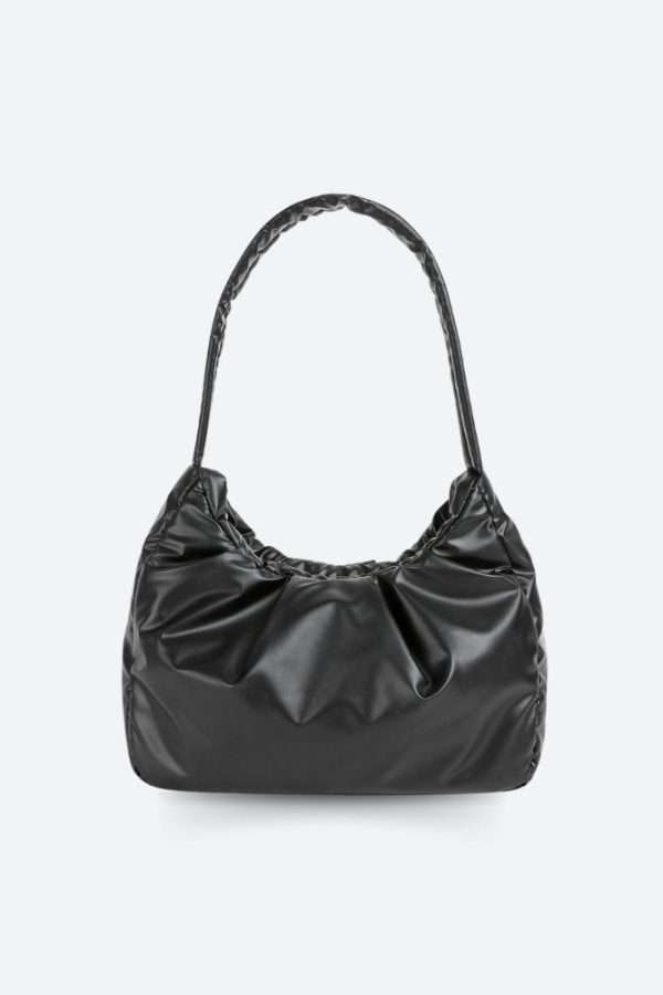Casualcore Ruched Shoulder Bag