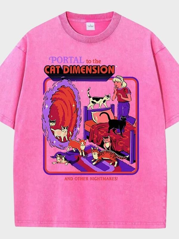 Cat Dimension Tee