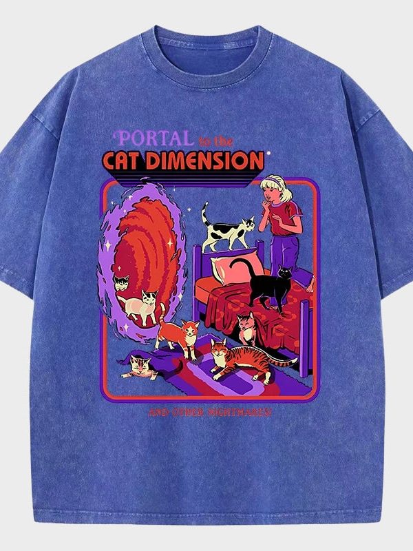 Cat Dimension Tee