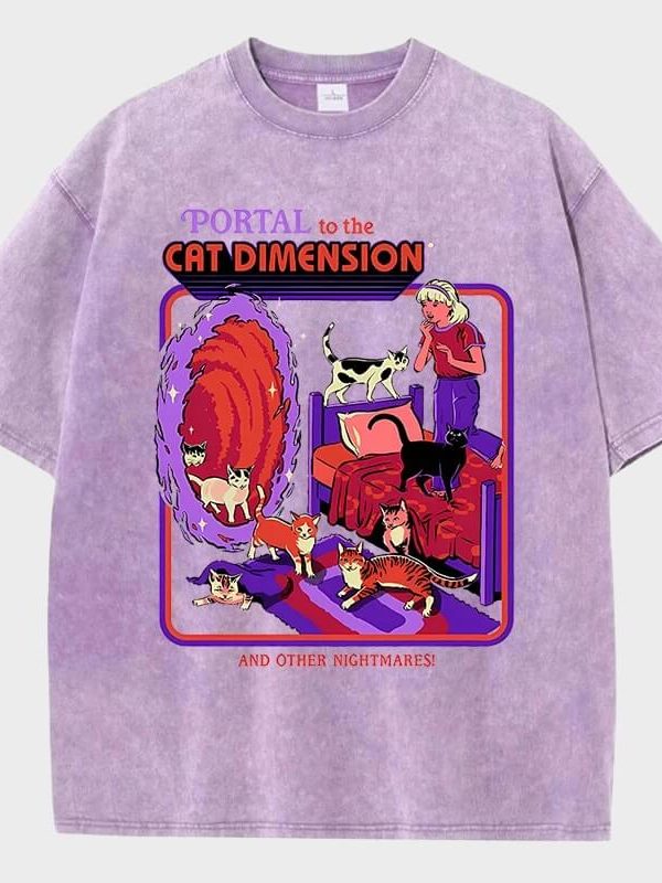 Cat Dimension Tee