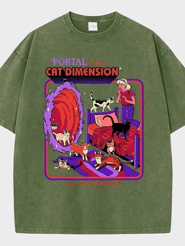 Cat Dimension Tee