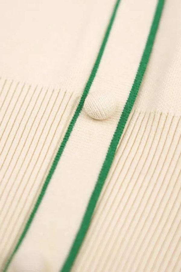 Cat Embroidered Sweater