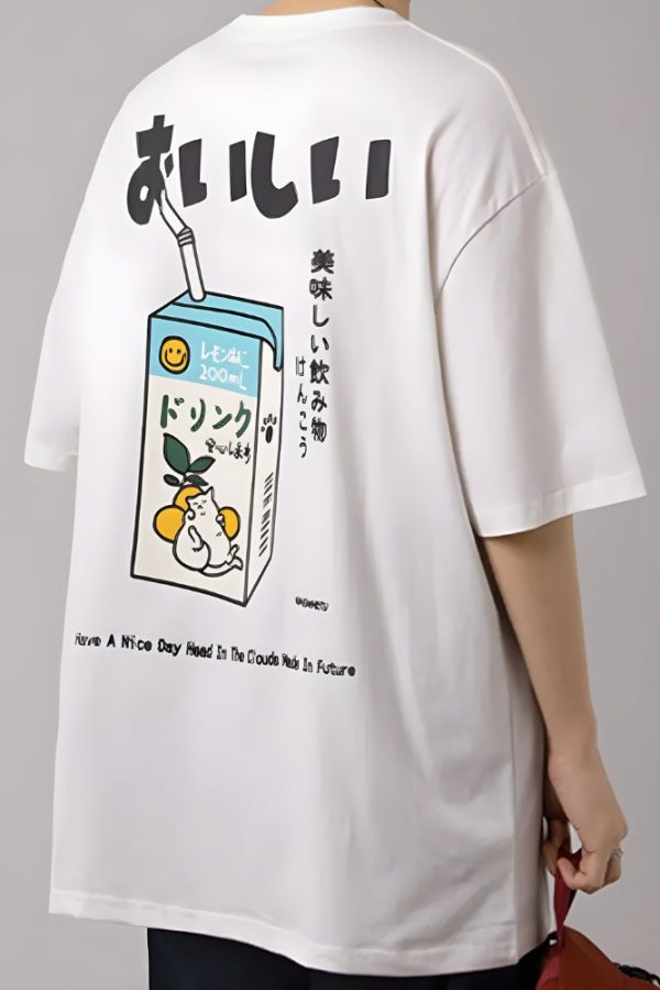 Cat Lemon Juice Tee