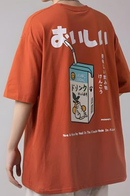 Cat Lemon Juice Tee