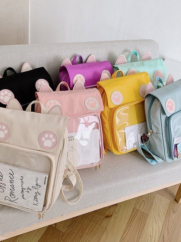 Cat Paw Itabag Backpack