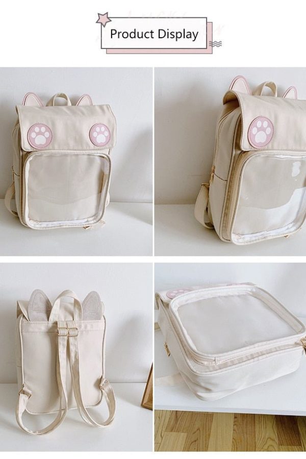 Cat Paw Itabag Backpack