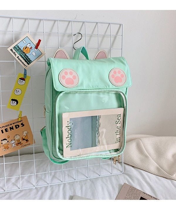 Cat Paw Itabag Backpack