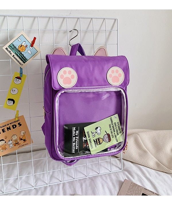 Cat Paw Itabag Backpack
