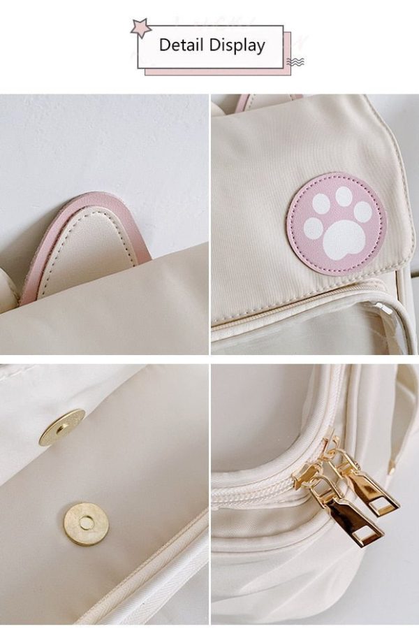 Cat Paw Itabag Backpack