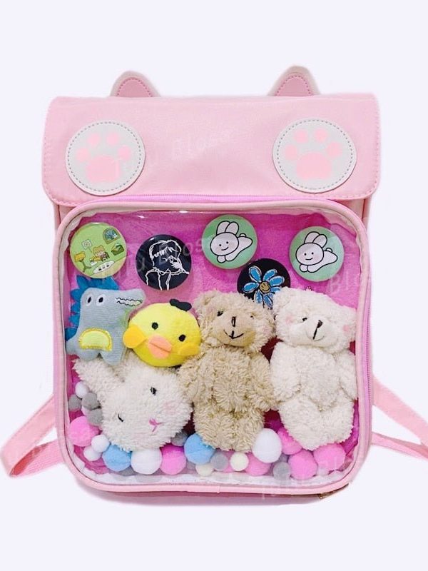 Cat Paw Itabag Backpack