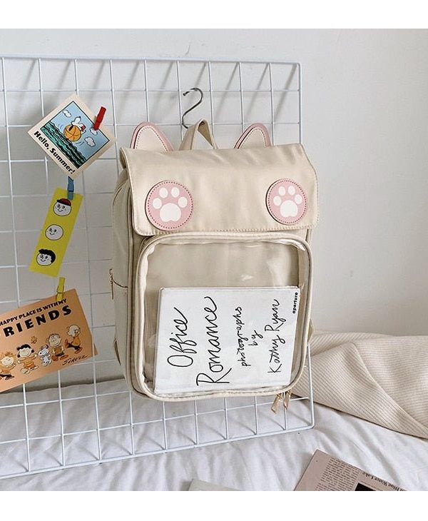 Cat Paw Itabag Backpack
