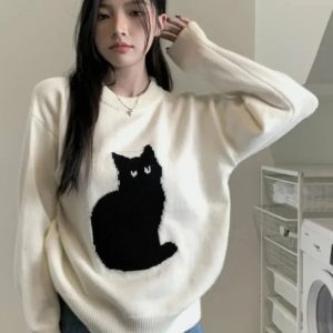 Cat Sweater