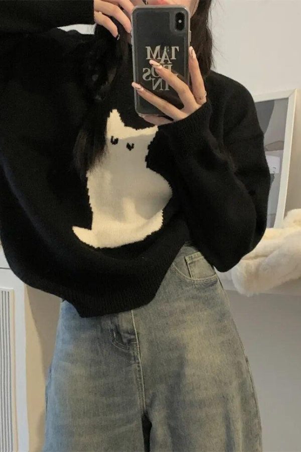 Cat Sweater