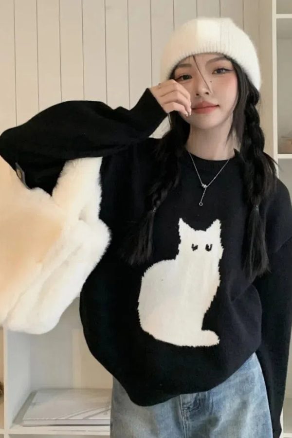 Cat Sweater