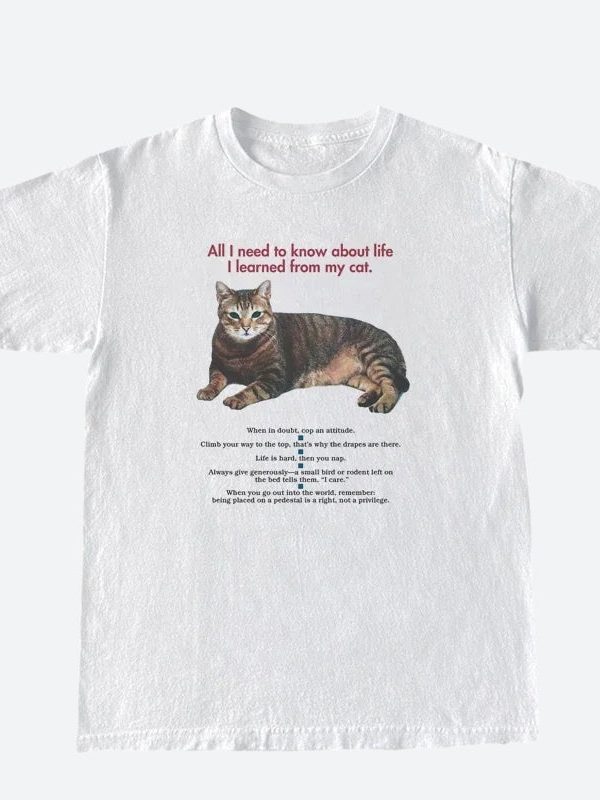 Cat Tee