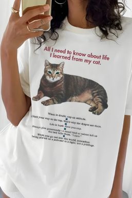 Cat Tee