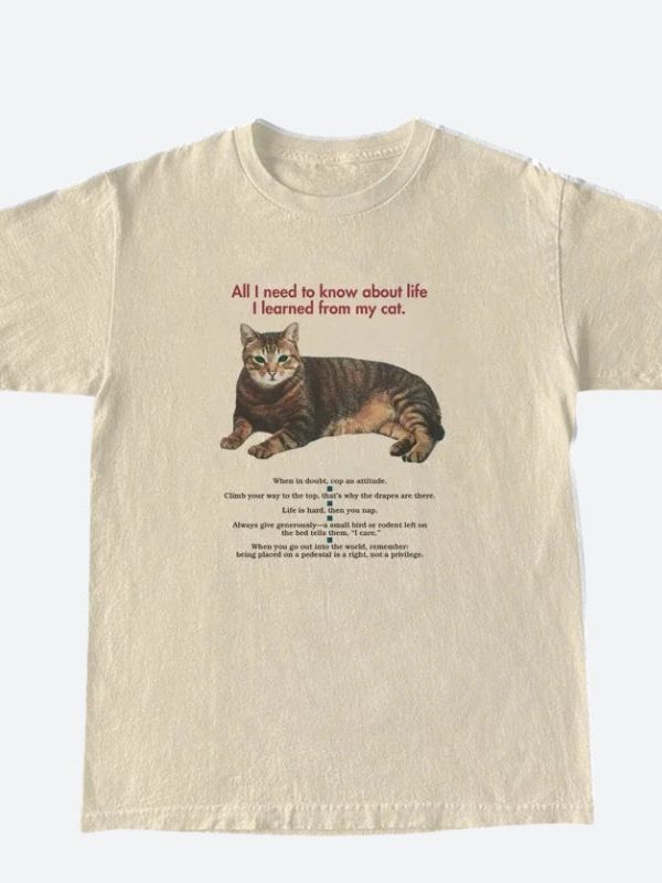 Cat Tee