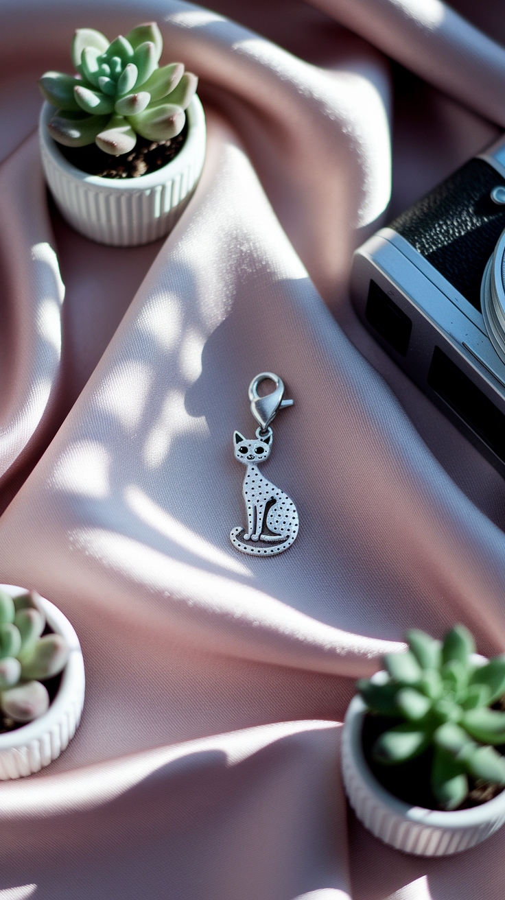 Cat Charm: Adding Whimsy to Your Accessories outfit idea