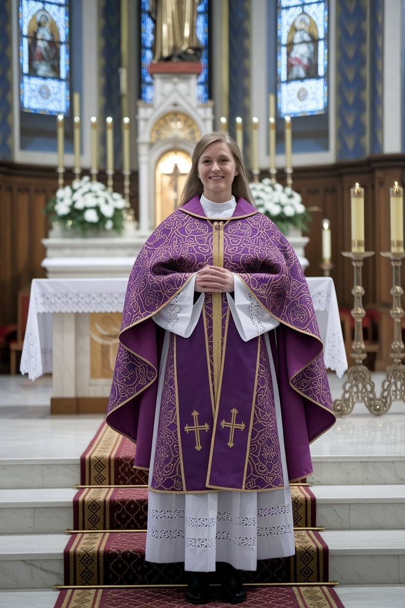 Trendy Catholic Church Outfit for Women This Season outfit idea