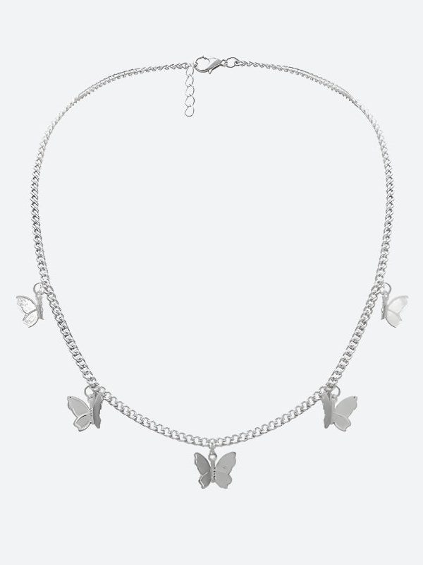 Chain Butterfly Necklace