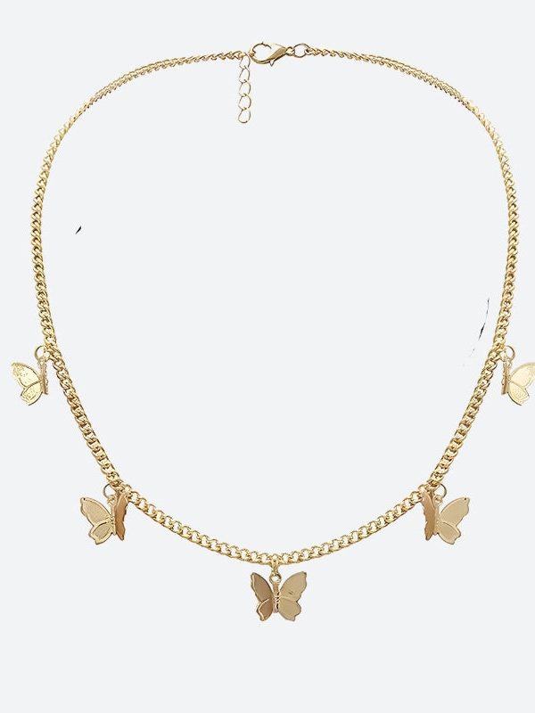 Chain Butterfly Necklace