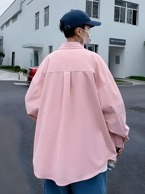 Chain Detailed Long Sleeve Shirt