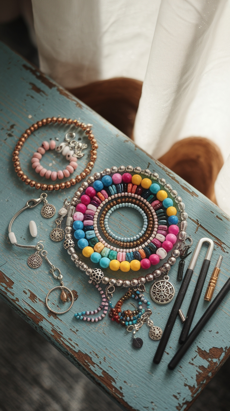 Charming Charm Bracelet Ideas DIY You’ll Love outfit idea