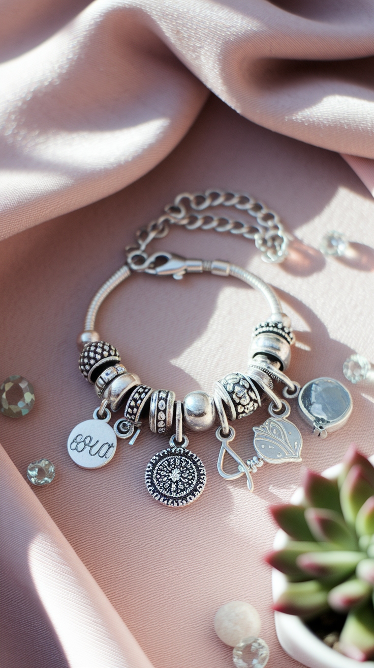 Charm Bracelet Ideas: Creative Ways to Personalize outfit idea