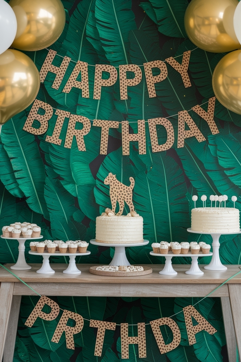 Cheetah Print Birthday Party Ideas for a Wild Celebration outfit idea