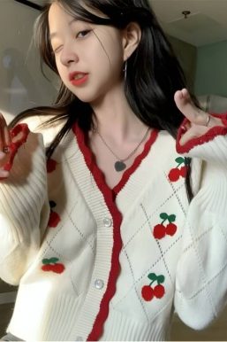 Cherry Cardigan