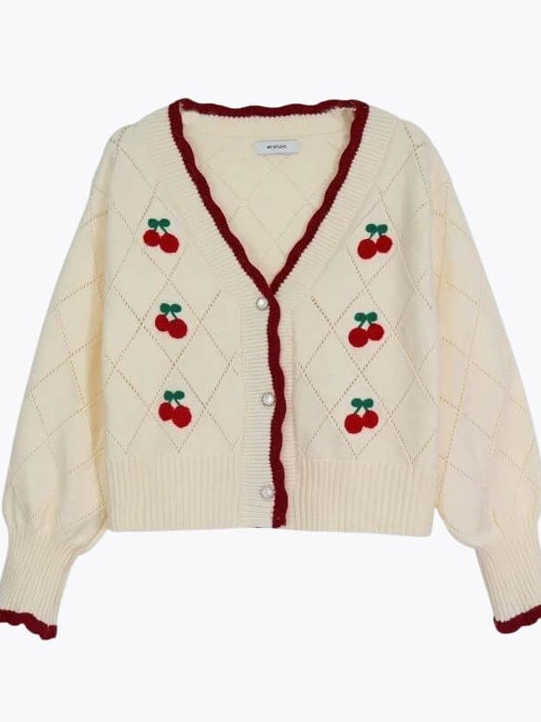 Cherry Cardigan