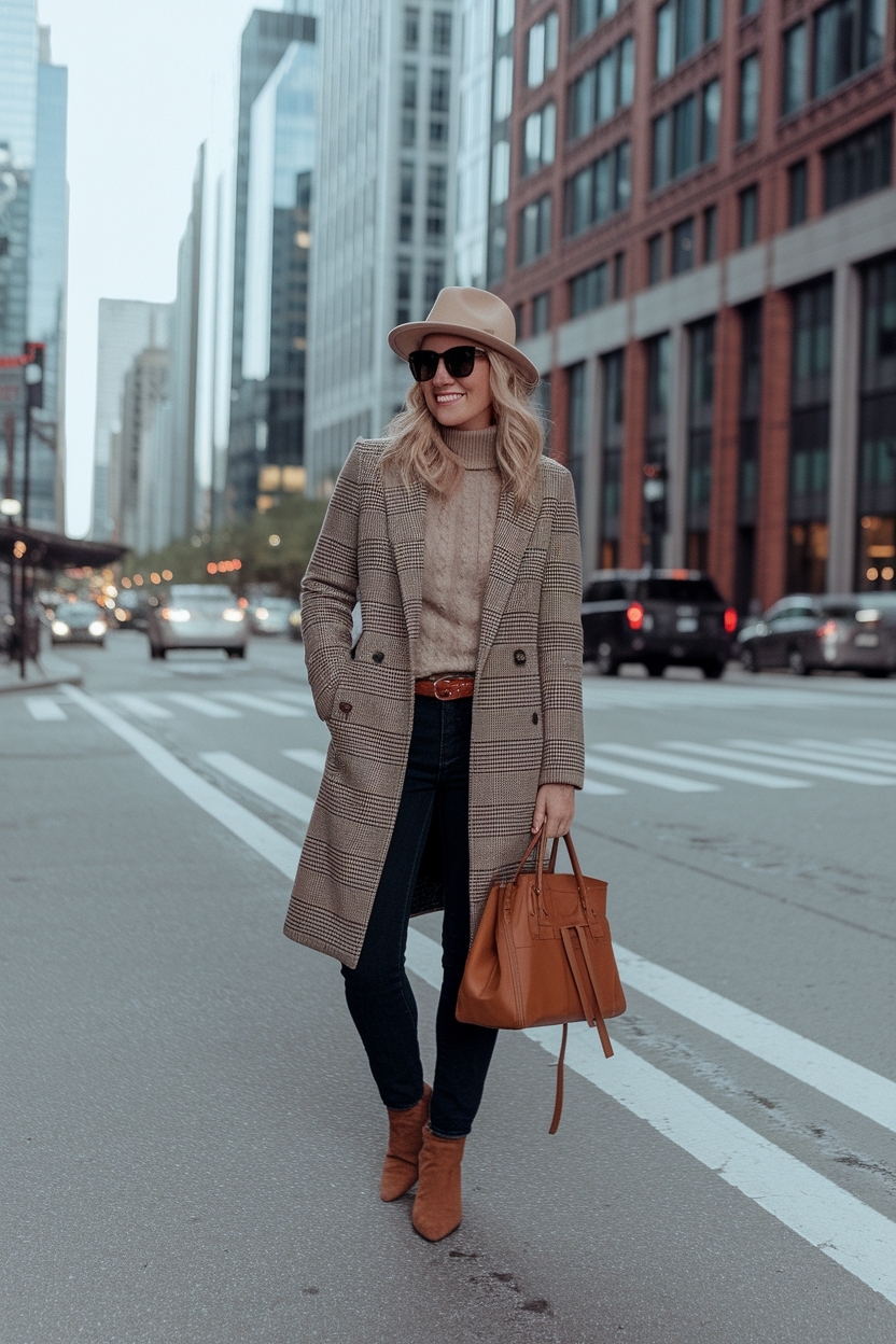 Chicago Fall Outfits Cold Weather: Stay Stylish and Warm outfit idea