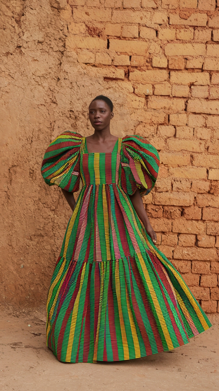 Chitenge Maxi Dresses: Vibrant and Versatile Styles outfit idea