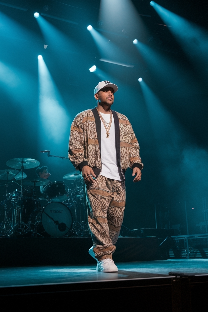 Chris Brown Concert Outfit Ideas for a Stylish Night outfit idea